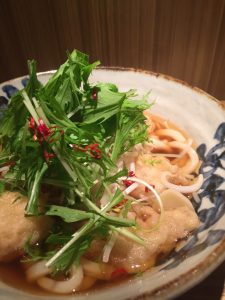 本町製麺所本店ホルモン天うどん