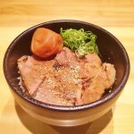 炙り豚ご飯