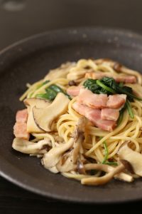 無添加天然だしパックで作る和風パスタ