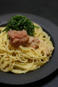 和風明太子パスタ