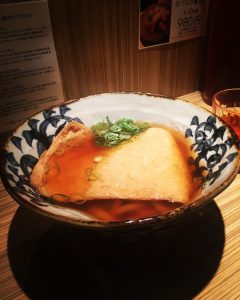 大判きつねうどん