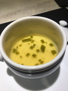 昆布の茶碗蒸し