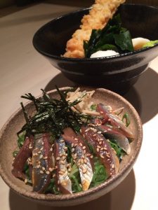 究極鮮度の一本釣りうるめいわし定食