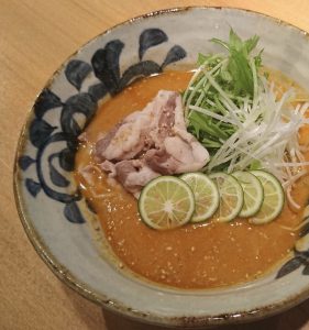 冷やし薬膳カレー