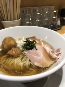 本町製麺所阿倍野卸売工場中華そば工房夏季限定冷やし梅そば