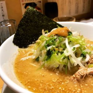 本町製麺所阿倍野卸売工場中華そば工房味噌麹そば